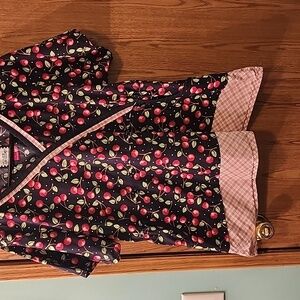 Mary Engelbreit Scrub Top LG